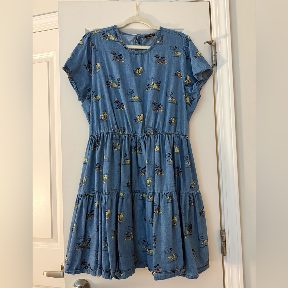 Blue Disney Dress
